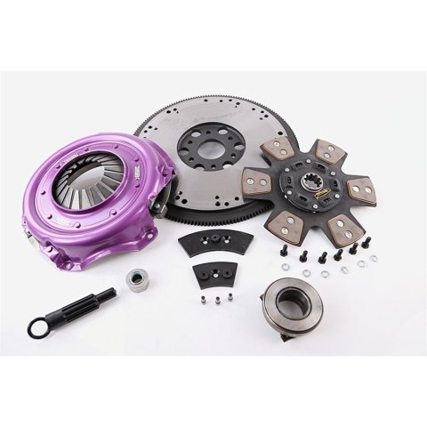 XClutch 68-70 Ford Mustang Base 7.0L Stage 2 Sprung Ceramic Clutch Kit