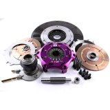 XClutch 98-02 Chevrolet Camaro Z28 5.7L 7.25in Twin Solid Ceramic Clutch Kit thumbnail 1