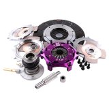 XClutch 98-02 Chevrolet Camaro Z28 5.7L 7.25in Triple Lightweight Solid Ceramic Clutch Kit thumbnail 1