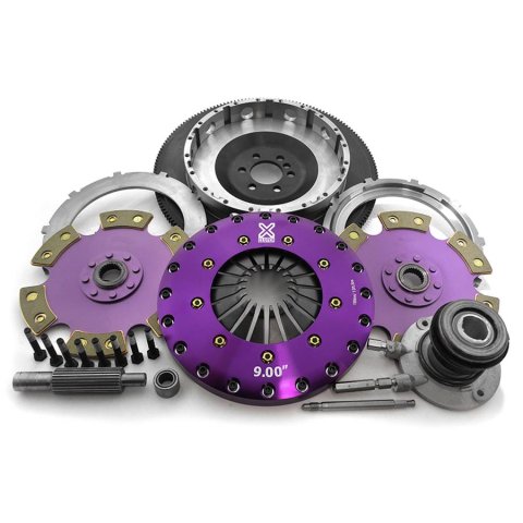 XClutch 98-02 Chevrolet Camaro Z28 5.7L 9in Twin Solid Ceramic Clutch Kit