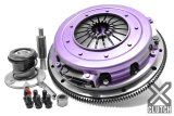 XClutch 98-02 Chevrolet Camaro Z28 5.7L 10.5in Twin Solid Organic Clutch Kit thumbnail 2