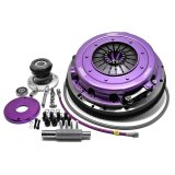 XClutch 09-15 Cadillac CTS V 6.2L 10.5in Twin Solid Organic Clutch Kit thumbnail 1