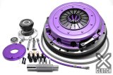 XClutch 09-15 Cadillac CTS V 6.2L 10.5in Twin Solid Organic Clutch Kit thumbnail 2
