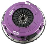 XClutch 10-15 Chevrolet Camaro 6.2L 10.5in Twin Solid Organic Clutch Kit thumbnail 1