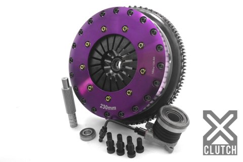 XClutch 10-14 Hyundai Genesis Coupe 2.0T Track 2.0L 9in Twin Solid Organic Clutch Kit thumbnail 2