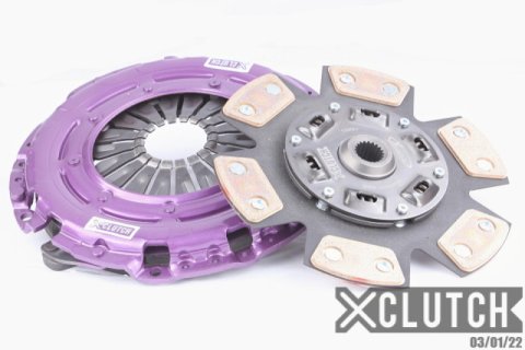 XClutch 14-16 Kia Forte Koup SX 1.6L Stage 2 Sprung Ceramic Clutch Kit thumbnail 2
