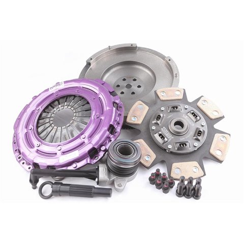 XClutch 14-16 Kia Forte Koup SX 1.6L Stage 2 Sprung Ceramic Clutch Kit thumbnail 1