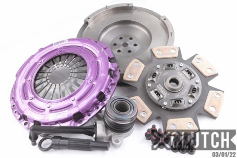 XClutch 14-16 Kia Forte Koup SX 1.6L Stage 2 Sprung Ceramic Clutch Kit thumbnail 2