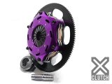 XClutch 02-06 Acura RSX Base 2.0L 7.25in Twin Solid Ceramic Clutch Kit thumbnail 2