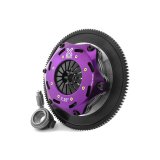 XClutch 90-97 Honda Accord SE 2.2L 7.25in Twin Solid Ceramic Clutch Kit thumbnail 1