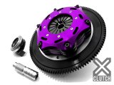 XClutch 90-97 Honda Accord SE 2.2L 7.25in Twin Solid Ceramic Clutch Kit thumbnail 2