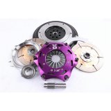 XClutch 17-21 Honda Civic 1.5L 7.25in Twin Solid Ceramic Clutch Kit thumbnail 1
