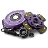 XClutch 88-91 Honda CRX Si 1.6L Stage 2 Sprung Ceramic Clutch Kit thumbnail 1