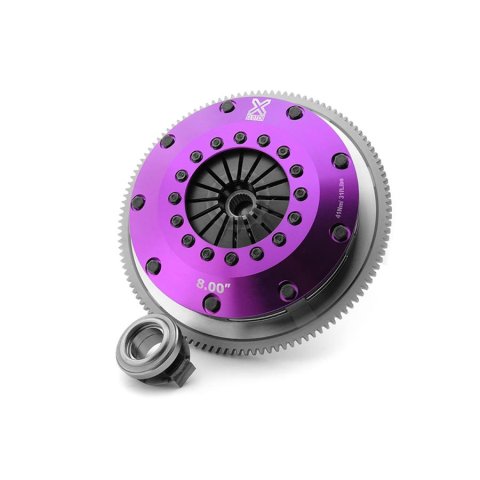 XClutch 90-97 Honda Accord SE 2.2L 8in Twin Solid Ceramic Clutch Kit