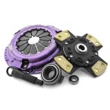 XClutch 92-95 Honda Civic LX 1.5L Stage 2 Sprung Ceramic Clutch Kit thumbnail 1