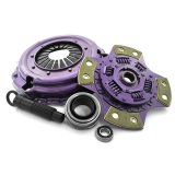 XClutch 89-91 Honda Civic SiR 1.6L Stage 2 Sprung Ceramic Clutch Kit thumbnail 1