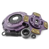 XClutch 89-91 Honda Civic SiR 1.6L Stage 2R Extra HD Sprung Ceramic Clutch Kit thumbnail 1