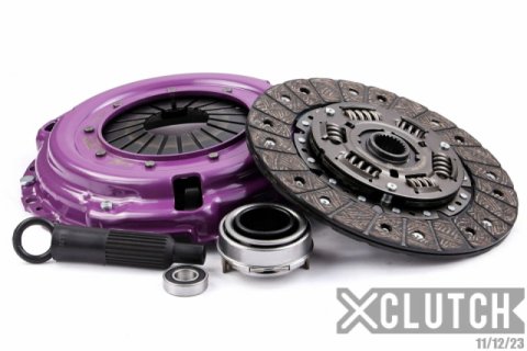 XClutch 90-93 Acura Integra RS 1.8L Stage 1 Sprung Organic Clutch Kit thumbnail 2