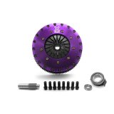 XClutch 17-21 Honda Civic Type R 2.0L 9in Twin Solid Organic Clutch Kit thumbnail 1
