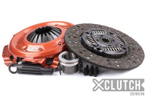 XClutch 07-11 Jeep Wrangler Unlimited 70th Anniversary 3.8L Stage 1 Sprung Organic Clutch Kit thumbnail 2