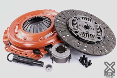 XClutch 07-11 Jeep Wrangler Unlimited 70th Anniversary 3.8L Stage 1 Sprung Organic Clutch Kit thumbnail 3