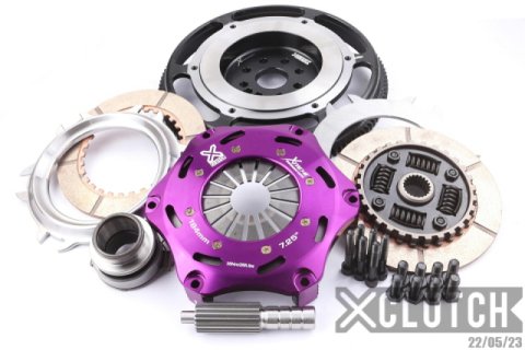 XClutch 10-14 Lotus Evora Base 3.5L 7.25in Twin Sprung Ceramic Clutch Kit thumbnail 2