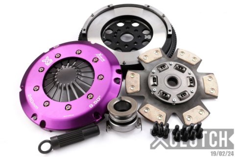 XClutch 10-14 Lotus Evora Base 3.5L Stage 2 Sprung Ceramic Clutch Kit thumbnail 1