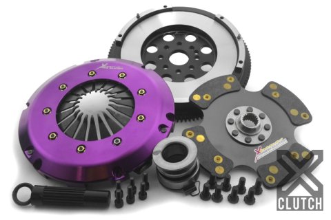 XClutch 10-14 Lotus Evora Base 3.5L Stage 3 Carbon Race Clutch Kit thumbnail 2