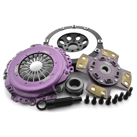 XClutch 02-06 Mini Cooper S 1.6L Stage 2R Extra HD Sprung Ceramic Clutch Kit
