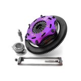 XClutch 1997 Mitsubishi Lancer EVO IV 2.0L 7.25in Twin Solid Ceramic Clutch Kit thumbnail 1