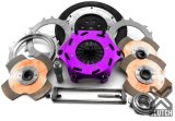 XClutch 1997 Mitsubishi Lancer EVO IV 2.0L 7.25in Triple Solid Ceramic Clutch Kit thumbnail 2