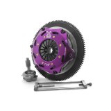XClutch 07-17 Mitsubishi Lancer EVO X 2.0L 7.25in Twin Solid Ceramic Clutch Kit thumbnail 1