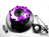 XClutch 07-17 Mitsubishi Lancer EVO X 2.0L 7.25in Twin Solid Ceramic Clutch Kit thumbnail 2