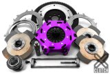 XClutch 07-17 Mitsubishi Lancer EVO X 2.0L 7.25in Triple Solid Ceramic Clutch Kit thumbnail 2
