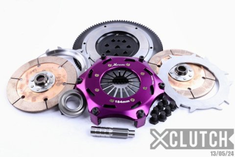 XClutch 91-96 Dodge Stealth ES 3.0L 7.25in Twin Solid Ceramic Clutch Kit thumbnail 3