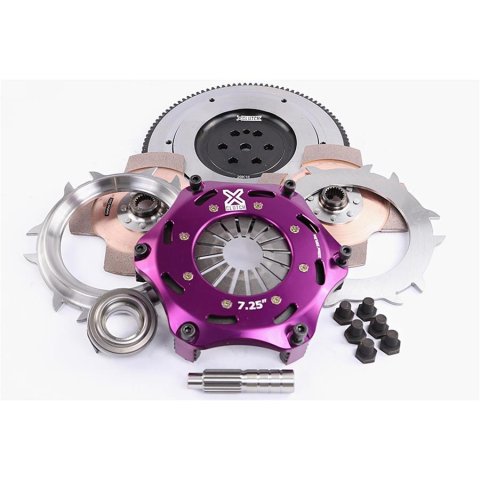 XClutch 90-92 Eagle Talon 2.0L 7.25in Twin Sprung Ceramic Clutch Kit