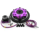XClutch 1997 Mitsubishi Lancer EVO IV 2.0L 7.25in Twin Solid Ceramic Clutch Kit thumbnail 1