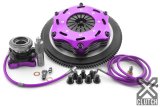 XClutch 1997 Mitsubishi Lancer EVO IV 2.0L 7.25in Twin Solid Ceramic Clutch Kit thumbnail 2