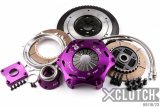 XClutch 07-17 Mitsubishi Lancer EVO X 2.0L 7.25in Twin Sprung Ceramic Clutch Kit thumbnail 1