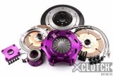 XClutch 07-17 Mitsubishi Lancer EVO X 2.0L 7.25in Twin Solid Ceramic Clutch Kit thumbnail 2