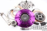 XClutch 1997 Mitsubishi Lancer EVO IV 2.0L 8in Twin Sprung Ceramic Clutch Kit thumbnail 2