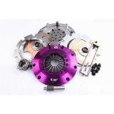 XClutch 1997 Mitsubishi Lancer EVO IV 2.0L 8in Twin Solid Ceramic Clutch Kit thumbnail 1