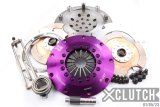 XClutch 1997 Mitsubishi Lancer EVO IV 2.0L 8in Twin Solid Ceramic Clutch Kit thumbnail 2