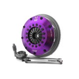 XClutch 07-17 Mitsubishi Lancer EVO X 2.0L 8in Twin Sprung Ceramic Clutch Kit thumbnail 1
