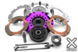 XClutch 07-17 Mitsubishi Lancer EVO X 2.0L 8in Twin Sprung Ceramic Clutch Kit thumbnail 2