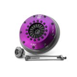 XClutch 07-17 Mitsubishi Lancer EVO X 2.0L 8in Twin Solid Ceramic Clutch Kit thumbnail 1