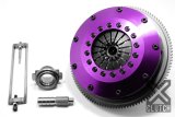 XClutch 07-17 Mitsubishi Lancer EVO X 2.0L 8in Twin Solid Ceramic Clutch Kit thumbnail 2