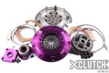 XClutch 1997 Mitsubishi Lancer EVO IV 2.0L 8in Twin Sprung Ceramic Clutch Kit thumbnail 2