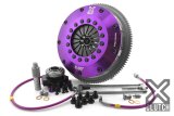 XClutch 1997 Mitsubishi Lancer EVO IV 2.0L 8in Twin Solid Ceramic Clutch Kit thumbnail 2