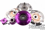 XClutch 07-17 Mitsubishi Lancer EVO X 2.0L 8in Twin Solid Ceramic Clutch Kit thumbnail 2